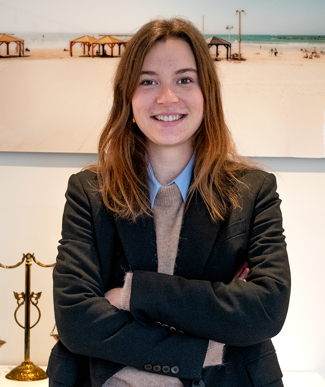 Alice Delaisse, avocate au cabinet Mandelblat à Bruxelles