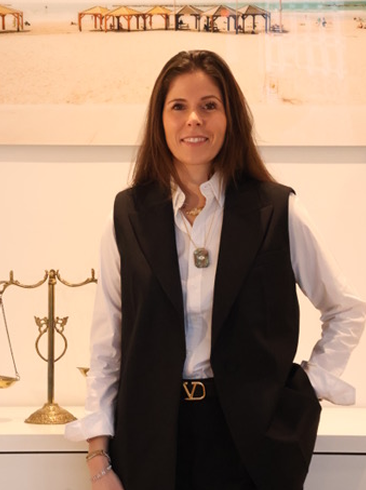 Me Céline Mandelblat, avocate au barreau de Bruxelles depuis 20 ans