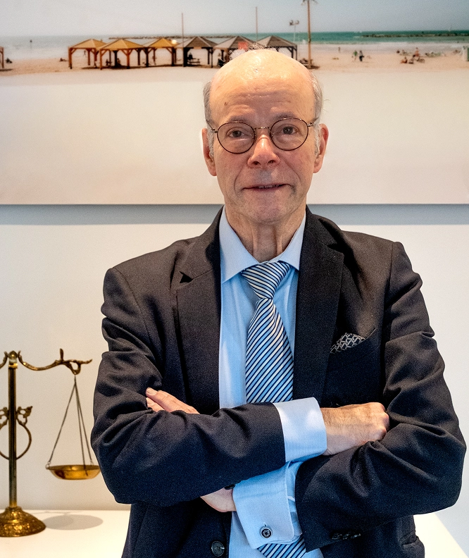 Maurice Mandelblat, avocat au barreau de Bruxelles